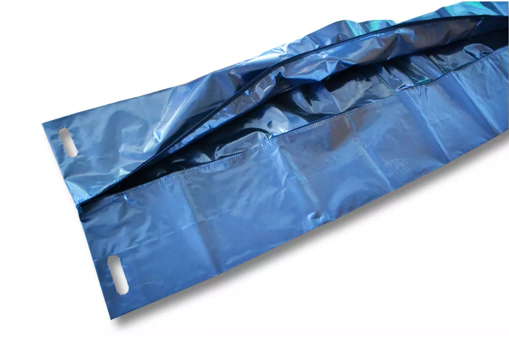 Notfallhülle / Leichenhülle, 2200 x 900 mm, schwarz Notfallhülle / Leichenhülle, 2200 x 900 mm, schwarz