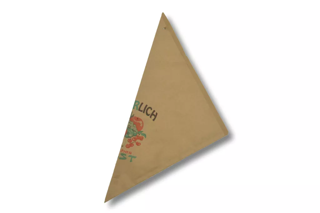 Obst-Spitztüten, 34 cm, 60 g/m², "Obst macht fit", 1000 g Obst-Spitztüten, 34 cm, 60 g/m², "Obst macht fit", 1000 g