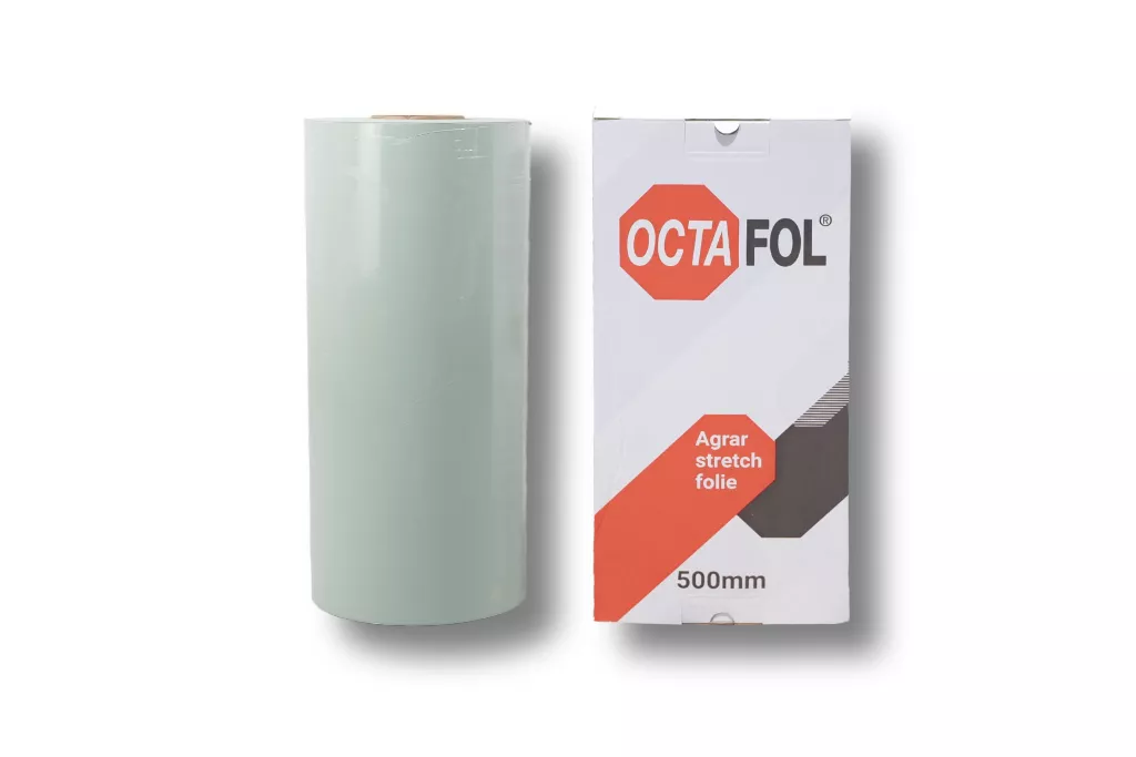 OCTAfol Agrarstretchfolie, 500 mm / 1800 m, grün