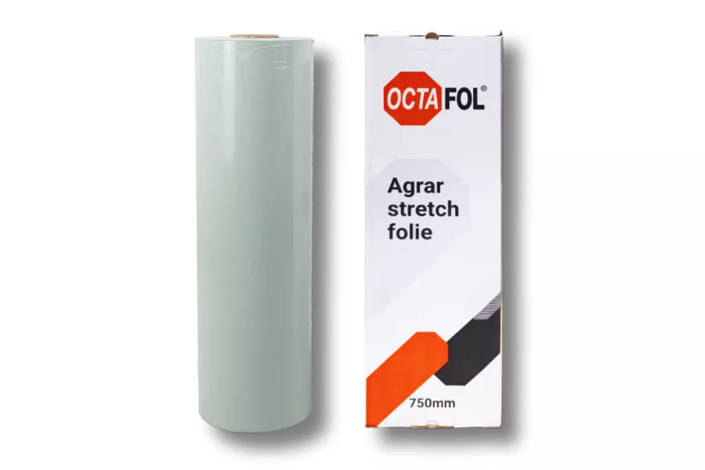 OCTAfol Agrarstretchfolie, 750 mm / 1500 m, grün