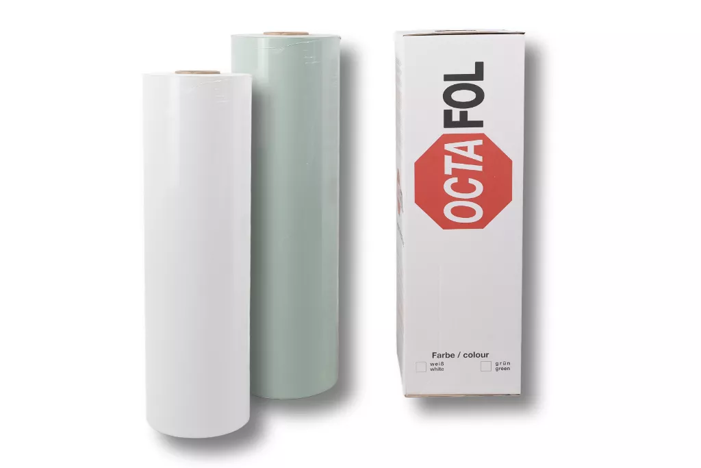 OCTAfol Agrarstretchfolie, 750 mm / 1500 m, weiß