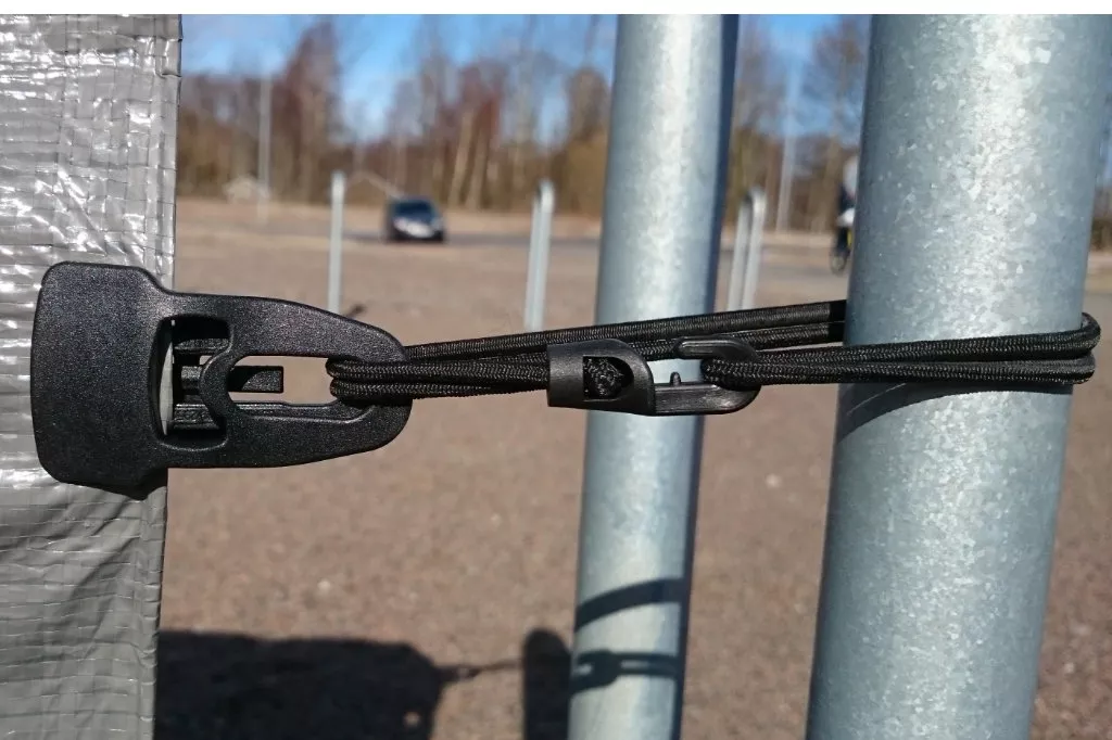 Öse Holdon Midi, wiederverschließbar, grün Öse Holdon Midi, wiederverschließbar, grün