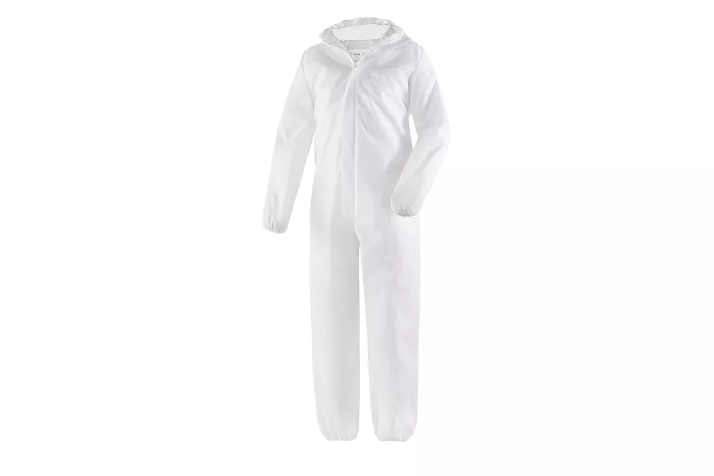 SMS-Einweg-Overall 2XL / Kategorie 3 SMS-Einweg-Overall 2XL / Kategorie 3