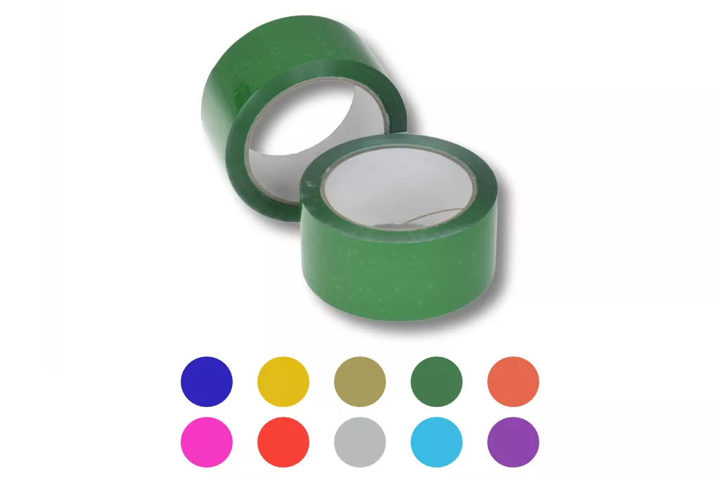 PP-Packband, 50 mm / 66 m, Acrylat, blau PP-Packband, 50 mm / 66 m, Acrylat, blau