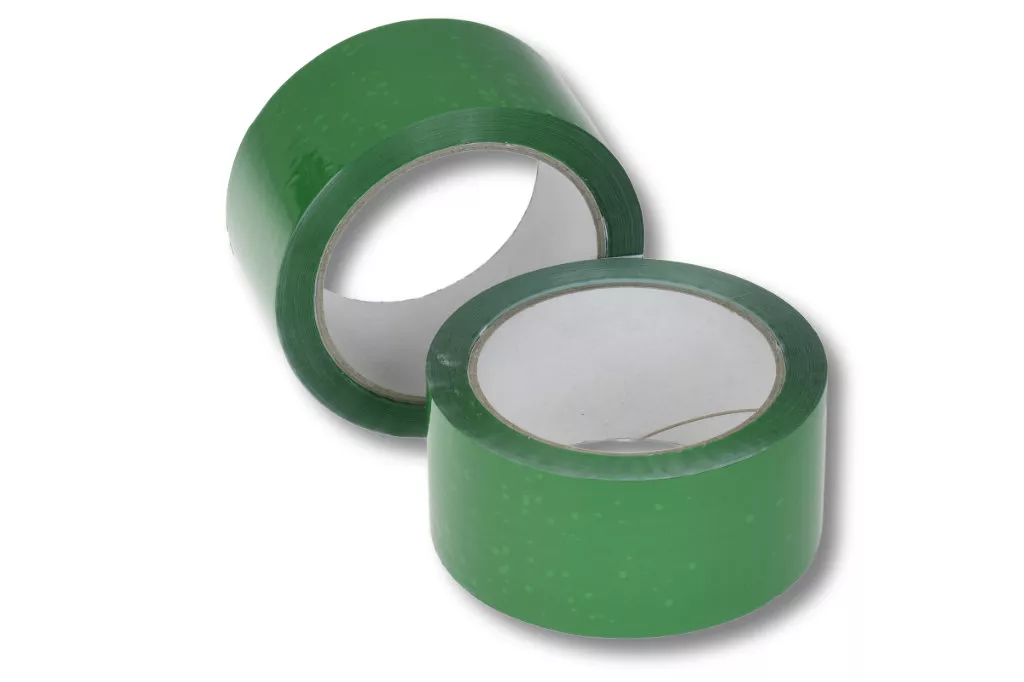 PP-Packband, 50 mm / 66 m, Acrylat, grün PP-Packband, 50 mm / 66 m, Acrylat, grün
