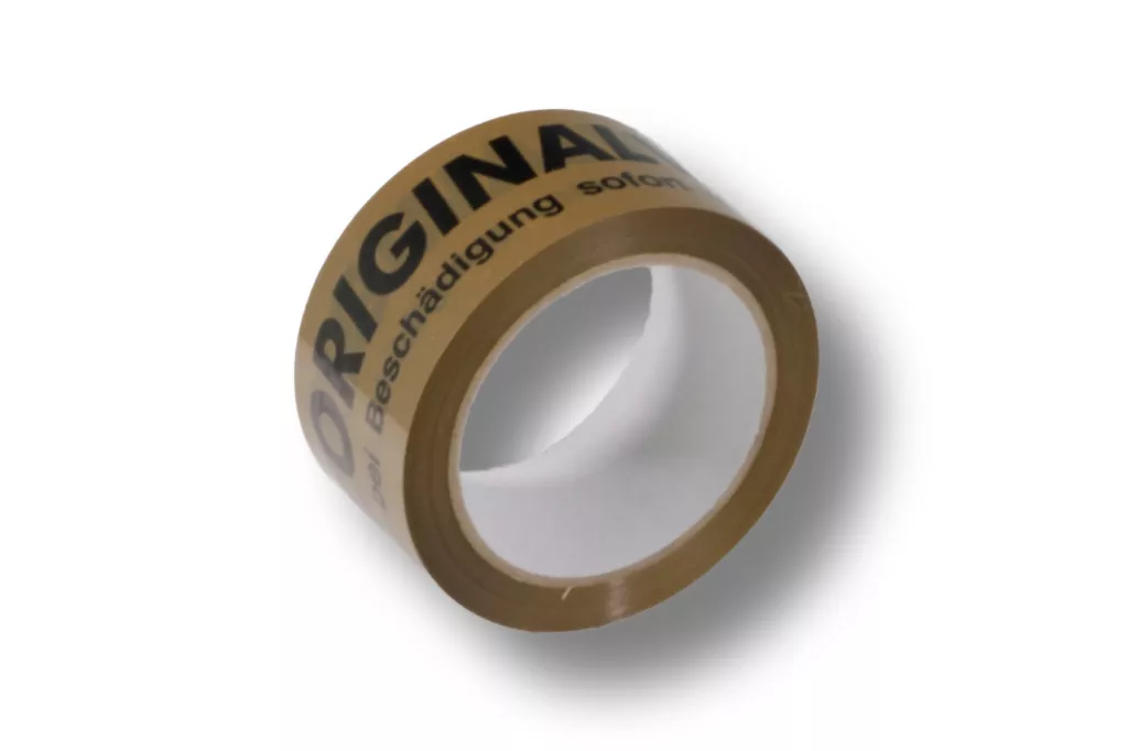 PP-Packband, 50 mm / 66 m, "Originalverschluss" PP-Packband, 50 mm / 66 m, "Originalverschluss"