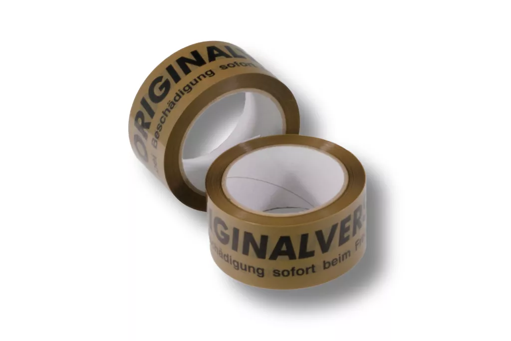 PP-Packband, 50 mm / 66 m, "Originalverschluss" PP-Packband, 50 mm / 66 m, "Originalverschluss"