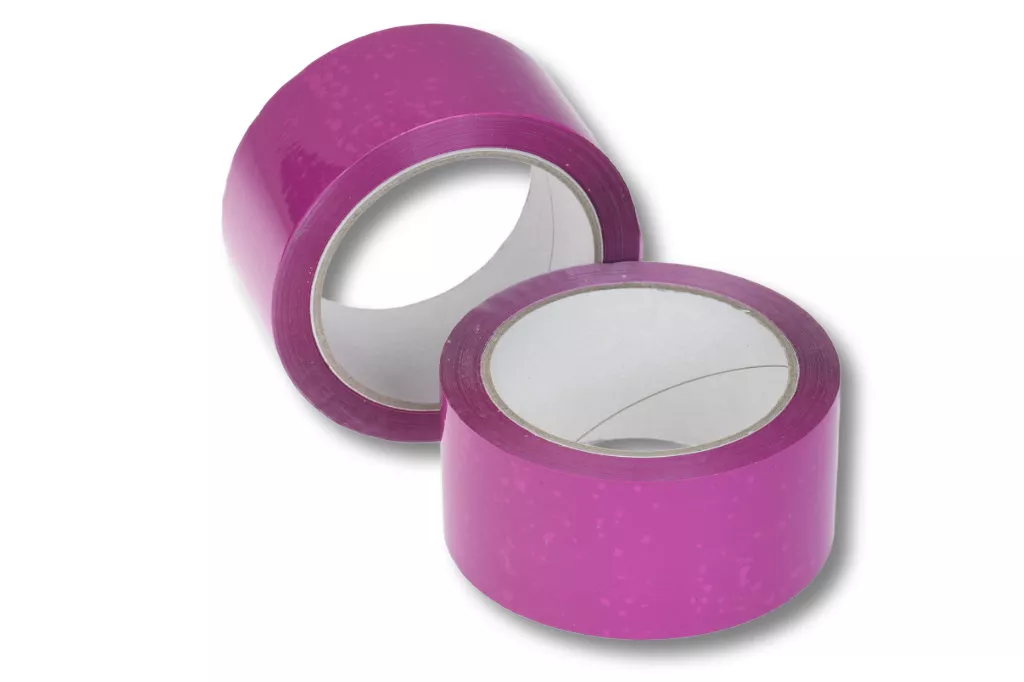 PP-Packband, 50 mm / 66 m, Acrylat, pink PP-Packband, 50 mm / 66 m, Acrylat, pink