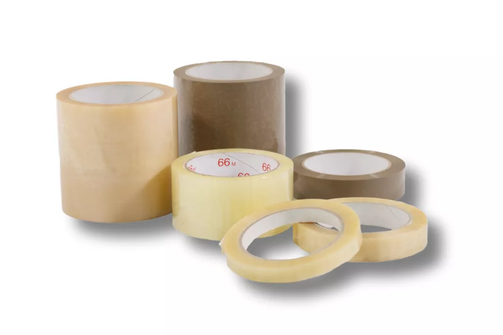 PVC-Packband "Premium", 100 mm / 66 m, transparent PVC-Packband "Premium", 100 mm / 66 m, transparent