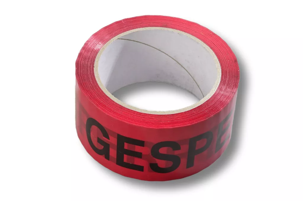 PP-Packband, 50 mm / 66 m, GESPERRT PP-Packband, 50 mm / 66 m, GESPERRT