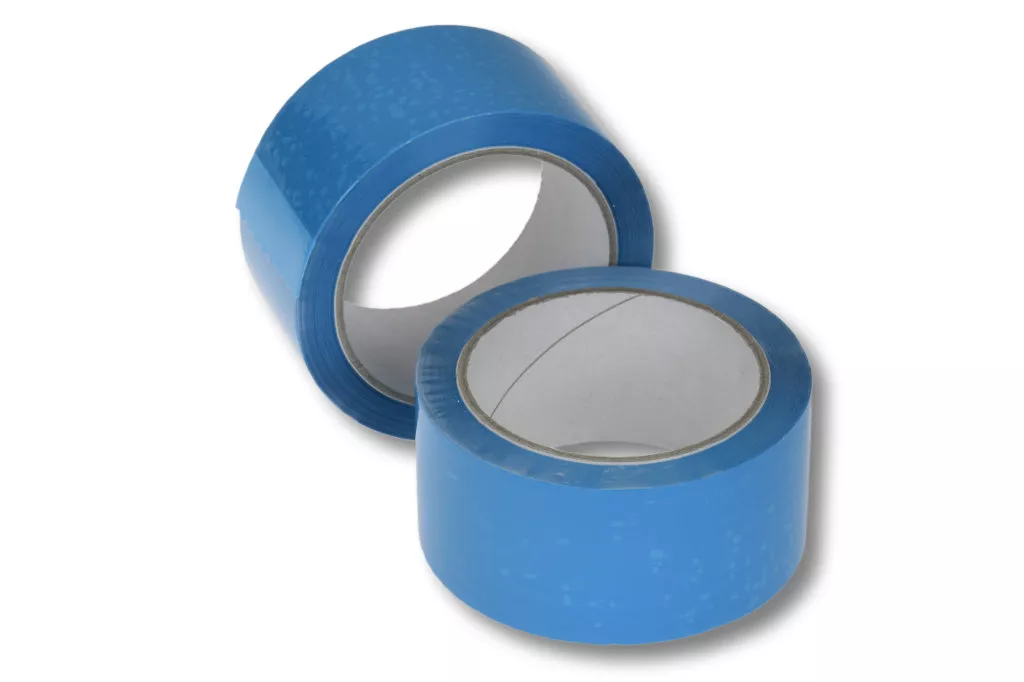 PP-Packband, 50 mm / 66 m, Acrylat, türkis PP-Packband, 50 mm / 66 m, Acrylat, türkis