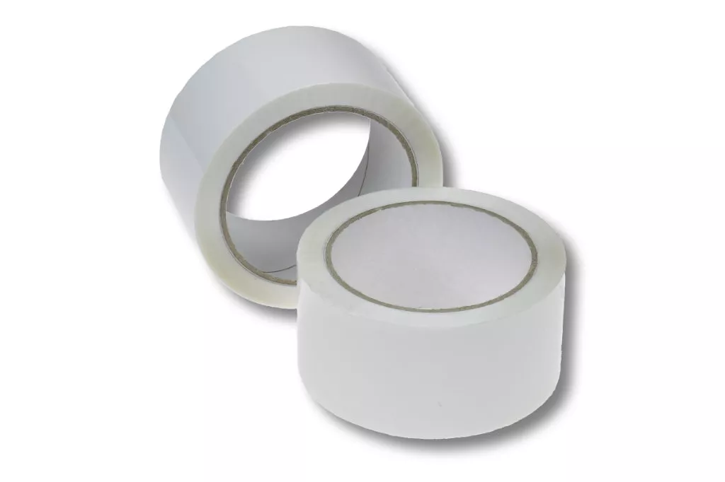 PP-Packband, 50 mm / 66 m, weiß PP-Packband, 50 mm / 66 m, weiß