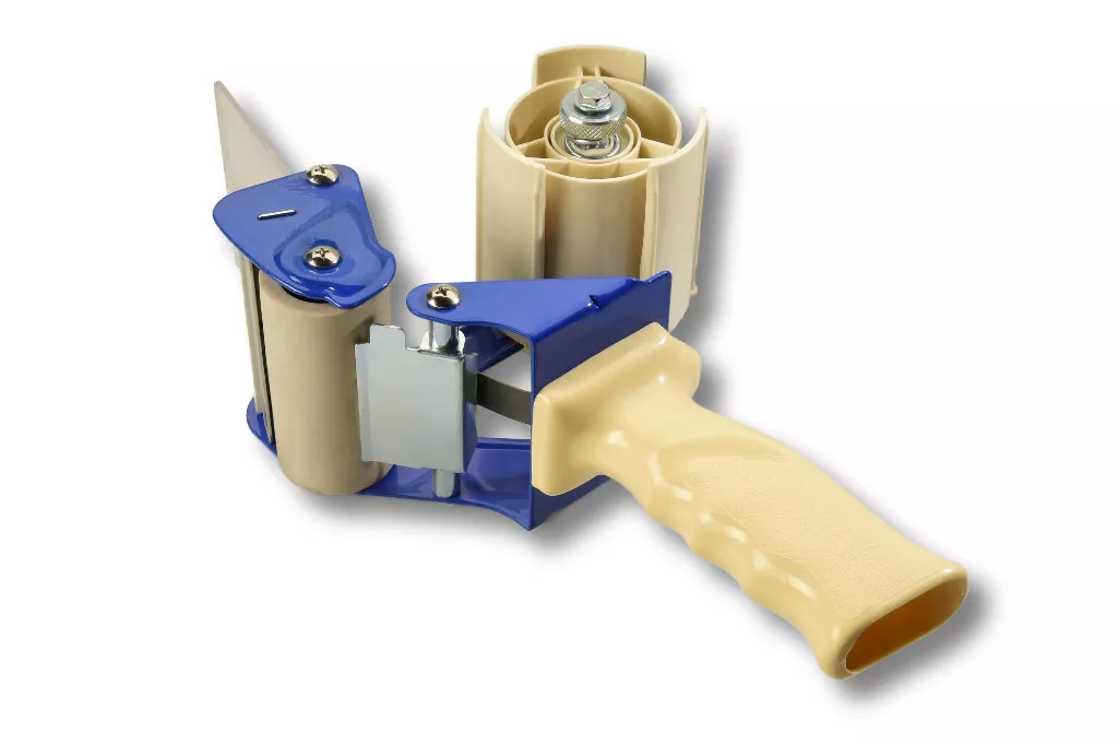 Packbandabroller "luxus" 75 mm Packbandabroller "luxus" 75 mm