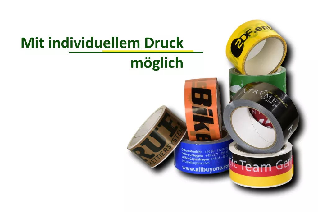 PP-Packband, 50 mm / 66 m, schwarz PP-Packband, 50 mm / 66 m, schwarz