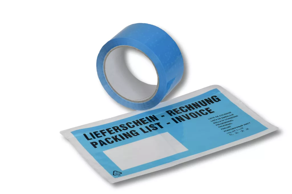 PP-Packband, 50 mm / 66 m, Acrylat, türkis PP-Packband, 50 mm / 66 m, Acrylat, türkis