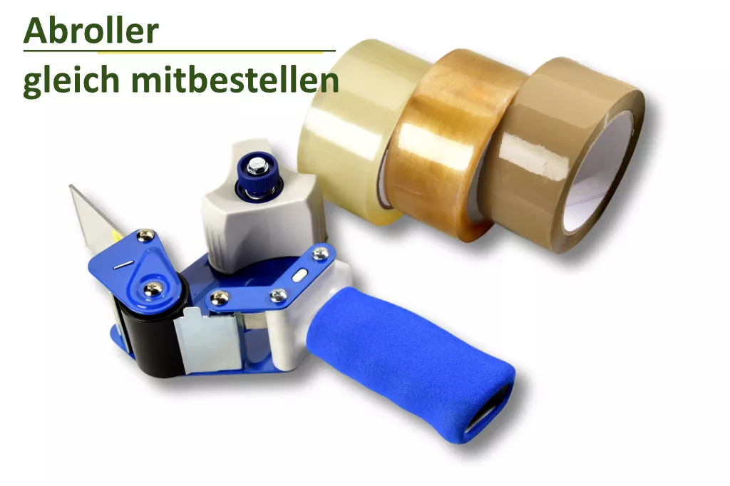 PP-Packband, 50 mm / 66 m, schwarz PP-Packband, 50 mm / 66 m, schwarz