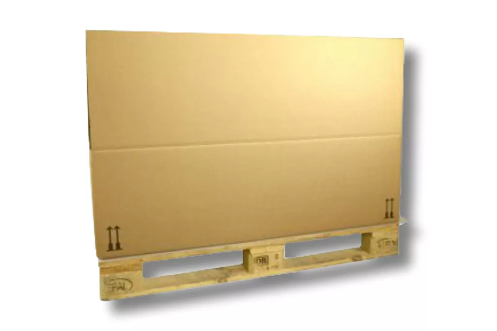 Palettenkarton, 1180 x 780 x 1040 mm, zweiwellig, 0201/2.3 BC Palettenkarton, 1180 x 780 x 1040 mm, zweiwellig, 0201/2.3 BC