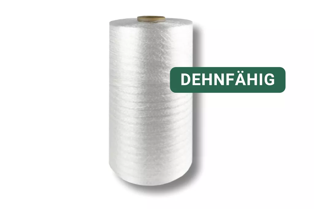 Wickelnetz für Paletten elastisch 0,5 m / 3500 m