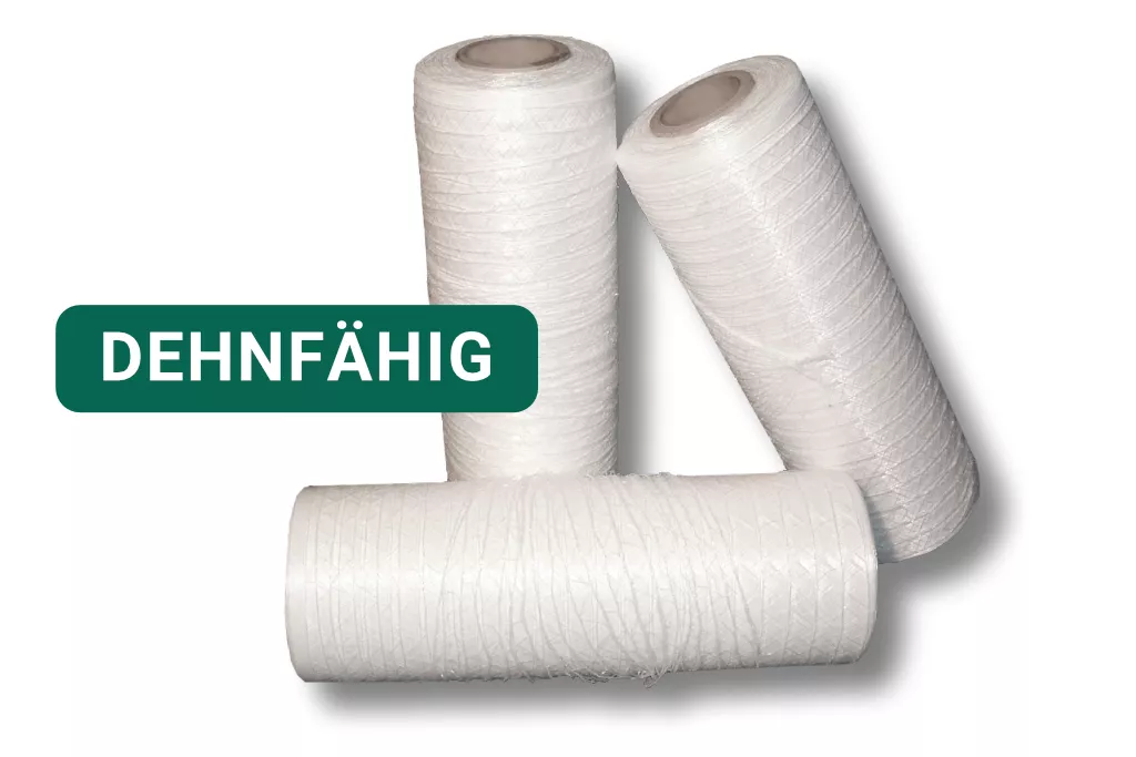 Wickelnetz für Paletten elastisch 0,5 m / 3500 m Wickelnetz für Paletten elastisch 0,5 m / 3500 m