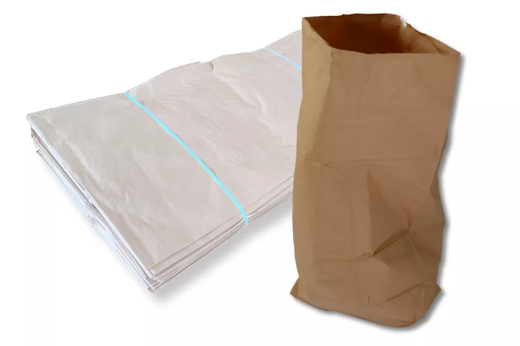 Papier Bio Müllsäcke, 120 Liter, braun, 700 x 950 x 220 mm Papier Bio Müllsäcke, 120 Liter, braun, 700 x 950 x 220 mm