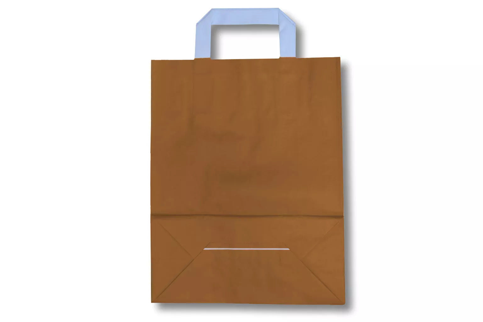 Papiertragetaschen 5,0 kg, dunkelbraun Papiertragetaschen 5,0 kg, dunkelbraun
