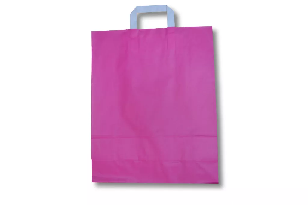 Papiertragetaschen 3,0 kg, pink Papiertragetaschen 3,0 kg, pink