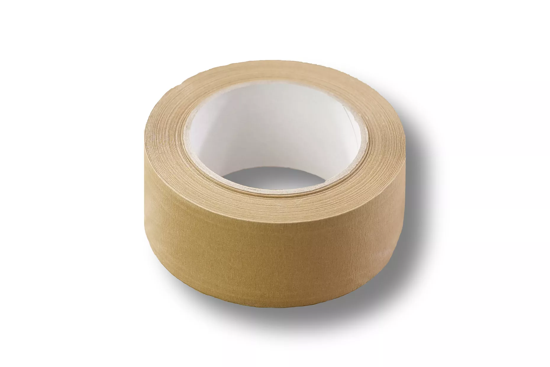 Papierklebeband, 50 mm / 50 m, braun, fadenverstärkt