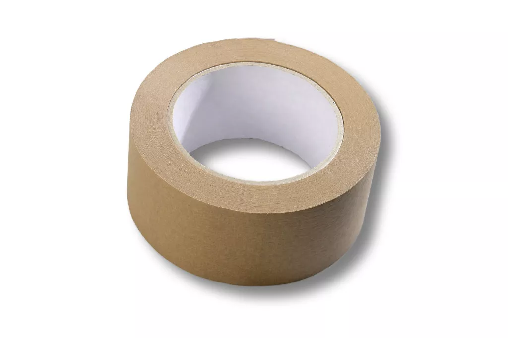 Papierklebeband, 50 mm / 50 m, braun Papierklebeband, 50 mm / 50 m, braun