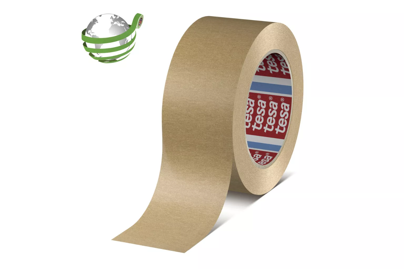 Papierklebeband Tesa 4713, 50 mm / 50 m, weiß Papierklebeband Tesa 4713, 50 mm / 50 m, weiß