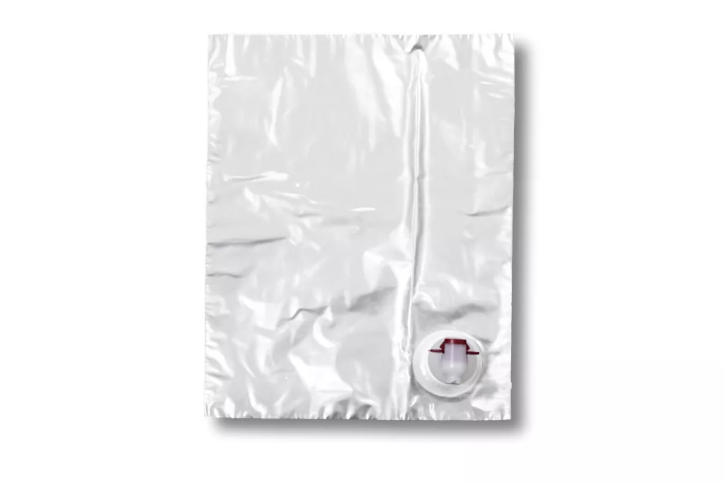 Bag in Box - Beutel 3 Liter, seitl. Auslass