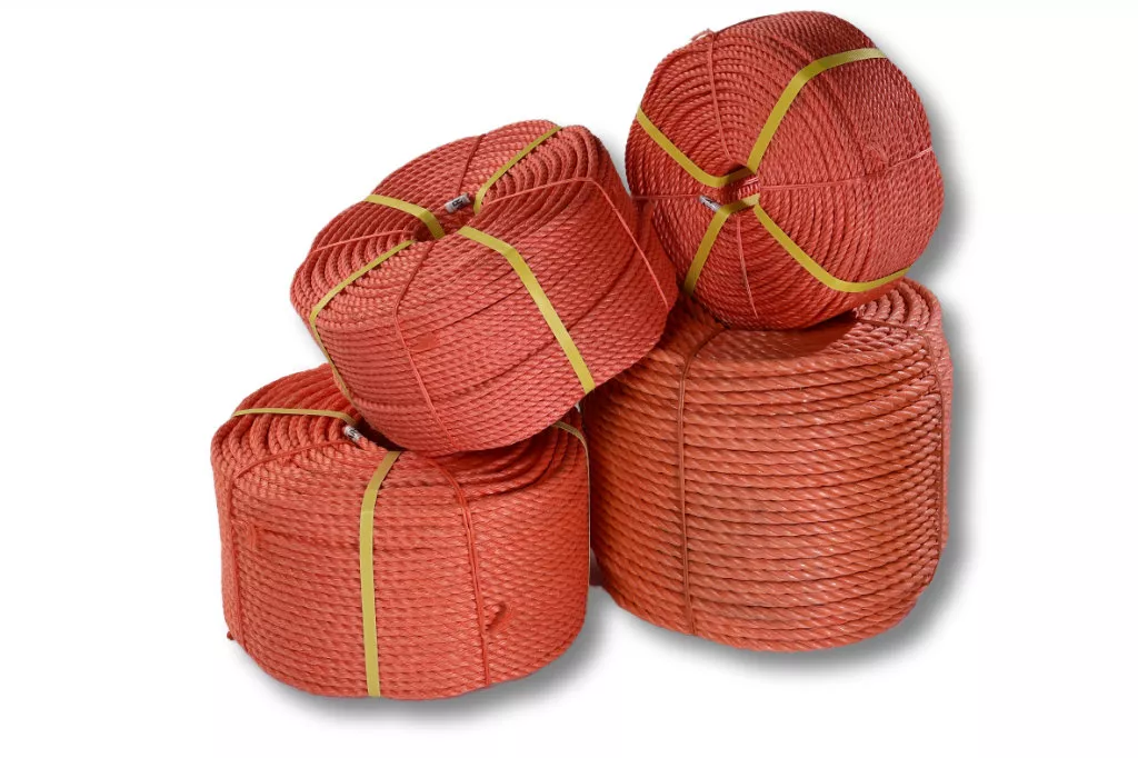 PP-Seil, orange, 10 mm stark PP-Seil, orange, 10 mm stark