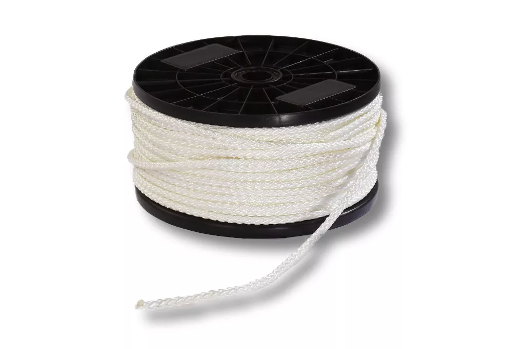 PP-Rundgeflecht-Seil, 10 mm stark PP-Rundgeflecht-Seil, 10 mm stark