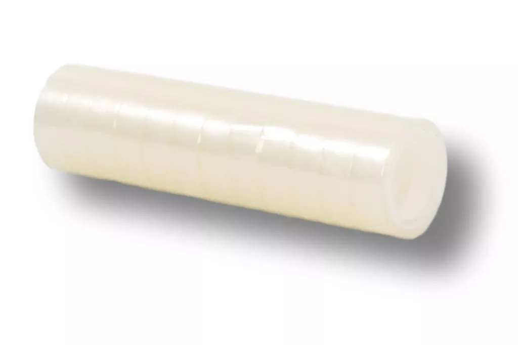 PP-Packfilm, 12 mm / 10 m, Klebefilm, transparent PP-Packfilm, 12 mm / 10 m, Klebefilm, transparent
