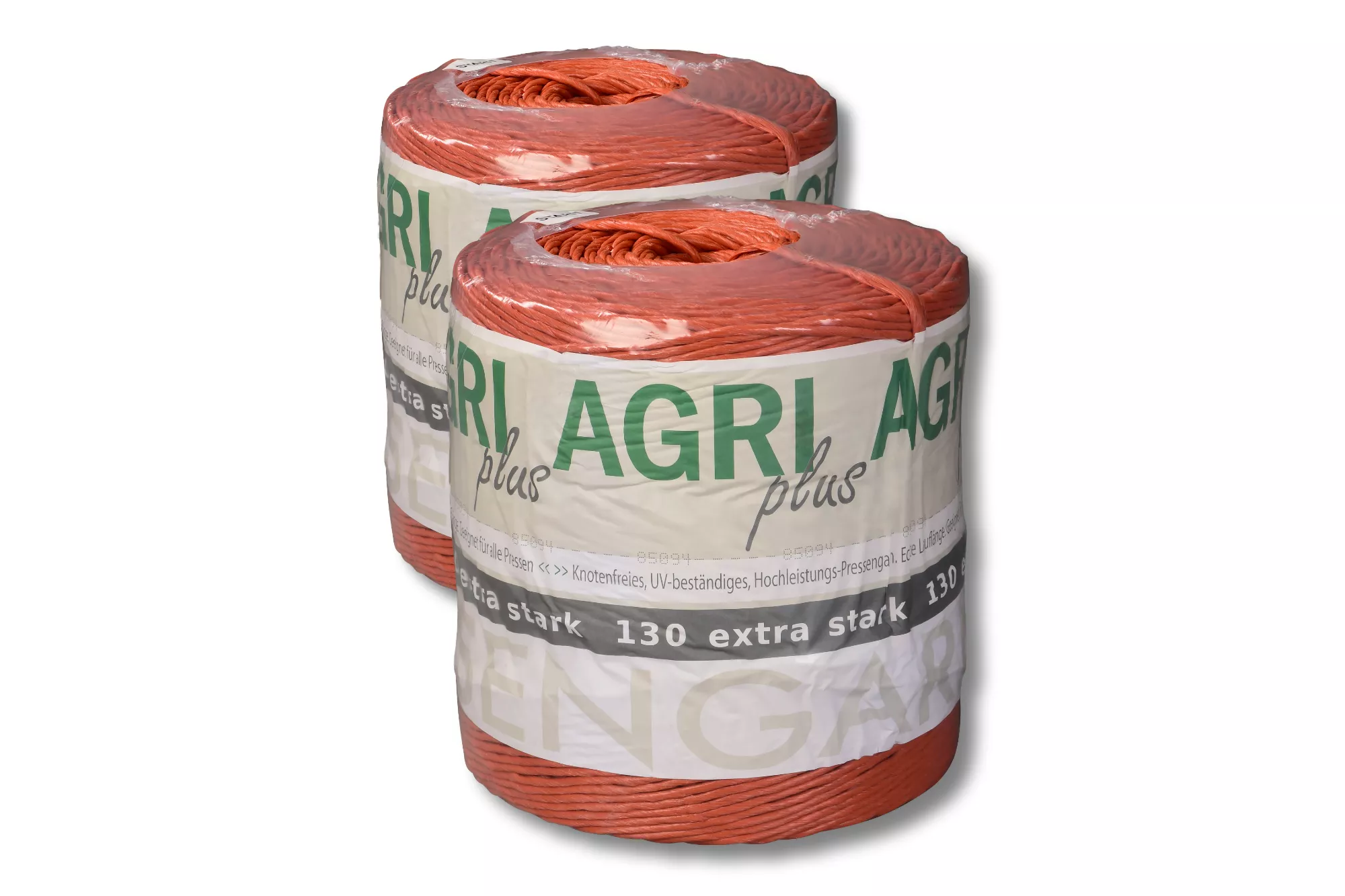 AGRIplus Pressengarn, 130m je kg, rot, "extra stark" AGRIplus Pressengarn, 130m je kg, rot, "extra stark"