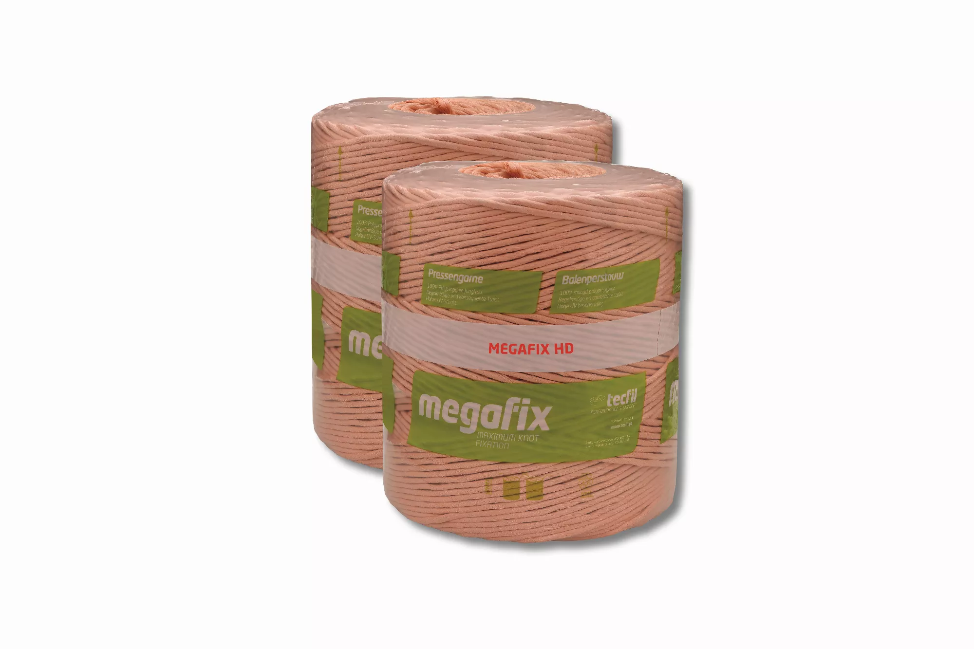 MEGAFIX Pressengarn 108 m je kg "HD" MEGAFIX Pressengarn 108 m je kg "HD"