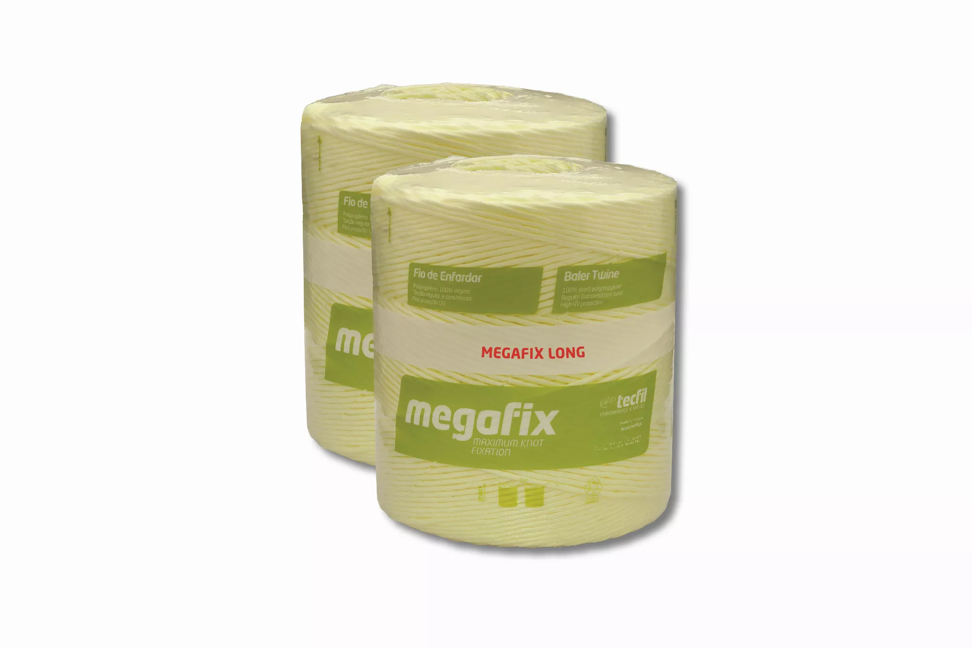 MEGAFIX Pressengarn 130 m je kg "Long" MEGAFIX Pressengarn 130 m je kg "Long"
