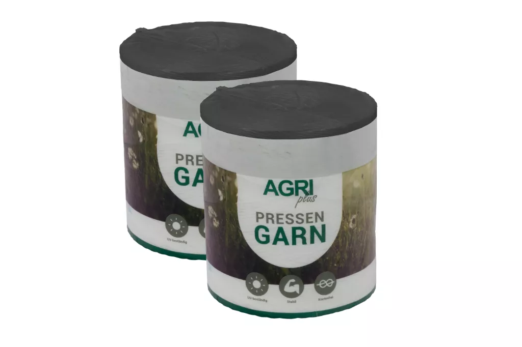 AGRIplus Pressengarn, 400m je kg, schwarz AGRIplus Pressengarn, 400m je kg, schwarz