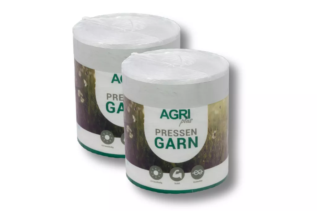 AGRIplus Pressengarn, 400m je kg, weiß AGRIplus Pressengarn, 400m je kg, weiß