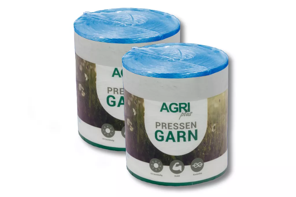 AGRIplus Pressengarn, 1000m je kg, blau AGRIplus Pressengarn, 1000m je kg, blau