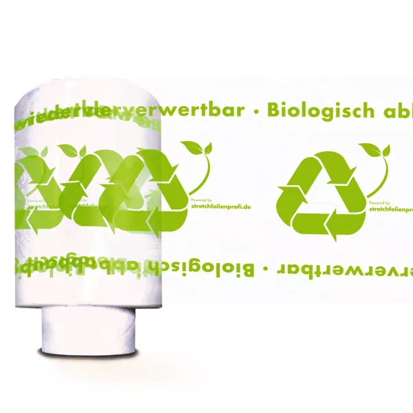 Mini-Stretchfolie individuell bedruckt Bündelstretchfolie individuell bedruckt