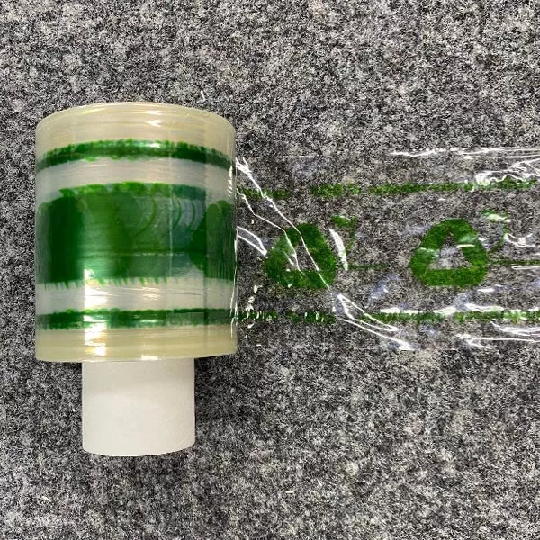 Eine Rolle Bedruckte Bündelstretchfolie Bündelstretchfolie mit individuellem Aufdruck