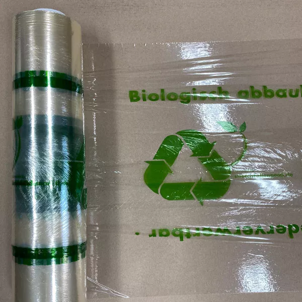 Handstretchfolie mit individuellem Aufdruck