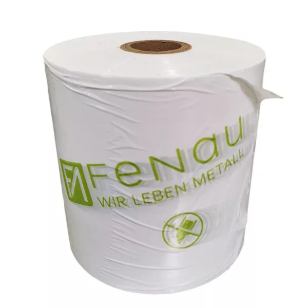 Maschinenstretchfolie individuell bedruckt Rolle Eine Rolle Maschinenstretchfolie bedruckt