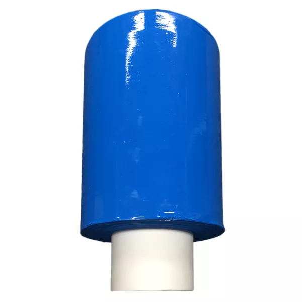 Blaue Bündelstretchfolie Bündelstretchfolie blau