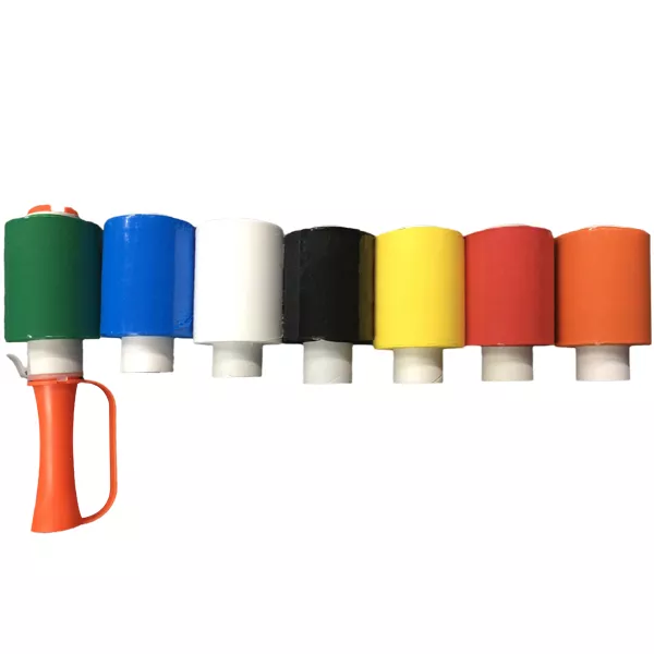 Farbige Bündelstretchfolien Bündelstretchfolien farbig