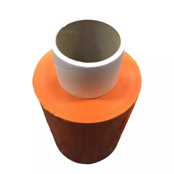 Orange Bündelstretchfolie Kern Bündelstretchfolie orange Kern