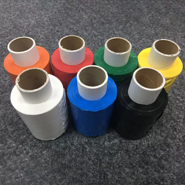 Farbige Bündelstretchfolien Kern Bündelstretchfolien farbig Kern