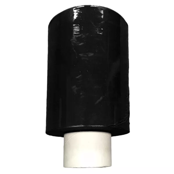 Schwarze Bündelstretchfolie Bündelstretchfolie schwarz