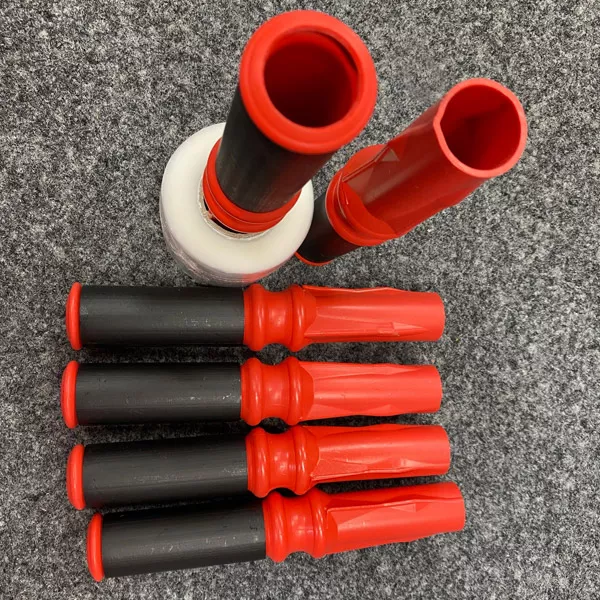 PREMIUM Mini-Stretchfolie mit Abroller PREMIUM Bündelstretchfolien mit 4 Abroller