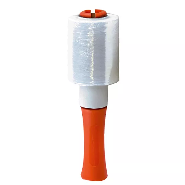 Mini-Stretchfolie transparent einzeln Bündelstretchfolie transparent einzeln